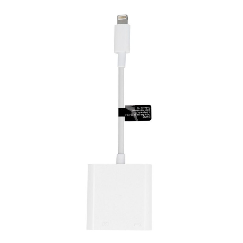 iPhone 8pin USB Type-C kameraadapter fehér JH-0510-4