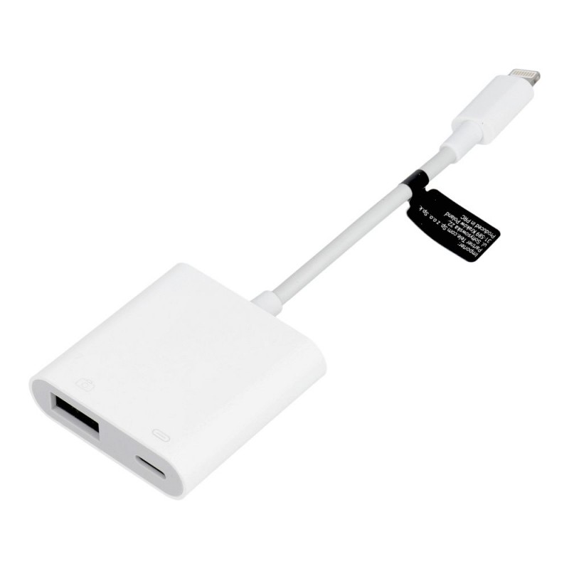 iPhone 8pin USB Type-C kameraadapter fehér JH-0510-5