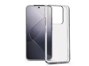 Haffner Ultra Slim 0,5mm szilikon tok - Xiaomi 14 - átlátszó