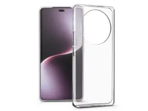 Haffner Ultra Slim 0,5mm szilikon tok - Honor Magic 7 Lite - átlátszó