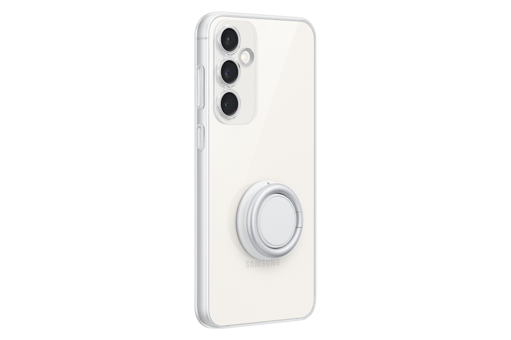 Samsung S23 FE tok rögzítővel, Átlátszó - Image 8