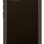 Gyári Samsung Galaxy A03s soft clear cover Fekete
