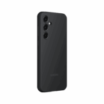 Gyári Samsung Galaxy A35 5G szilikon védőtok Fekete