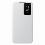 Gyári Samsung Galaxy S24 Plus okos tok Smart View Wallet Fehér