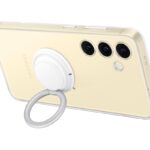 Gyári Samsung Galaxy S24 átlátszó tok rögzítővel