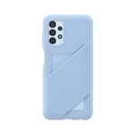 Samsung Galaxy A13 5G kártyatartós hátlap, kék