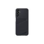 Samsung Galaxy A14 5G kártyatartós tok, Fekete