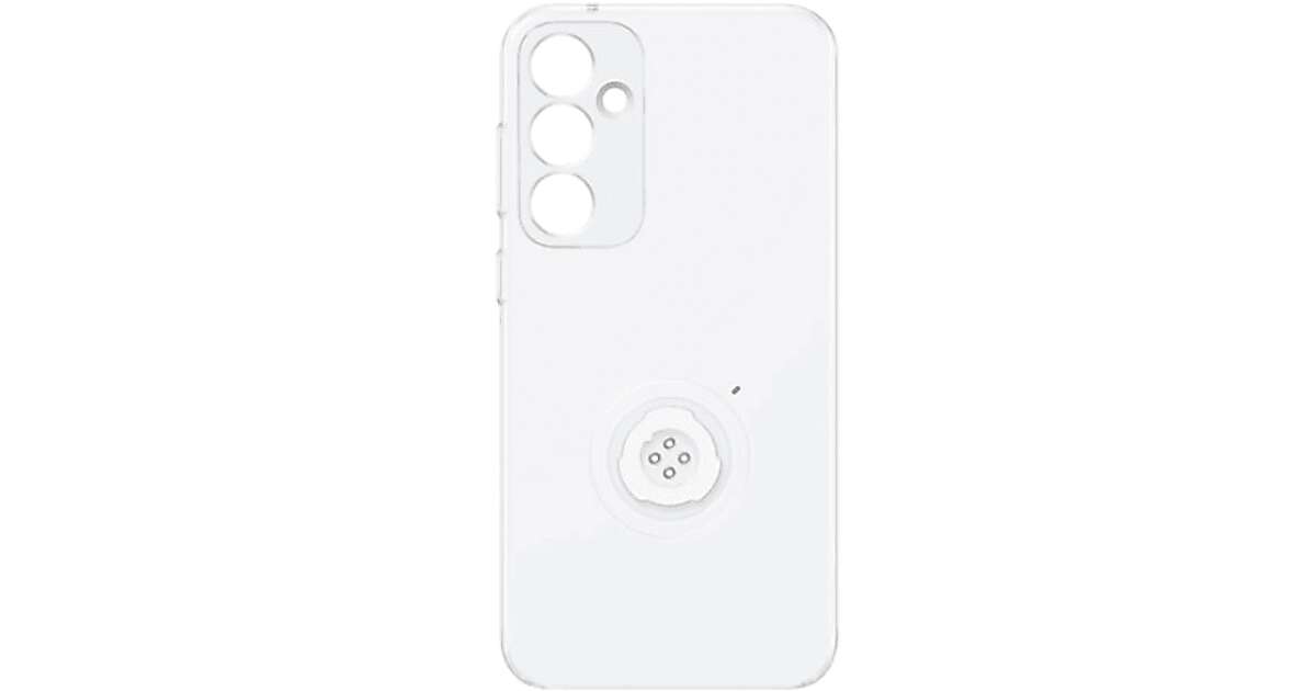 Samsung S23 FE tok rögzítővel átlátszó