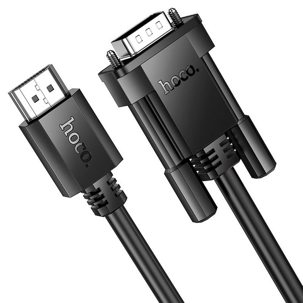 HDMI-VGA Kábel 2m, hoco US12