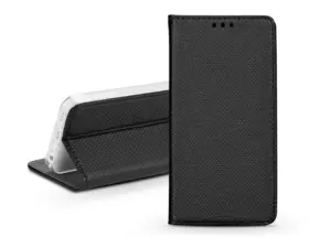 Haffner S-Book Flip oldalra nyíló tok - Samsung SM-A057F Galaxy A05s - fekete