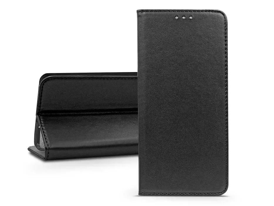 Haffner Smart Magneto Book Flip oldalra nyíló tok - Samsung Galaxy A26 - fekete