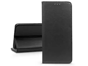 Haffner Smart Magneto Book Flip oldalra nyíló tok - Xiaomi Redmi Note 14 Pro 5G/Pro Plus 5G - fekete