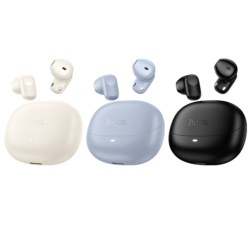 Sztereó bluetooth head set HOCO EQ25 fehér