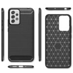 Galaxy A236U A23 5G szilikon hátlap - Carbon