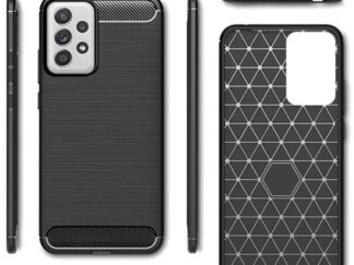 Galaxy A236U A23 5G szilikon hátlap - Carbon