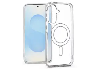 Haffner Clear Mag Cover szilikon tok - Samsung SM-S931 Galaxy S25 - átlátszó