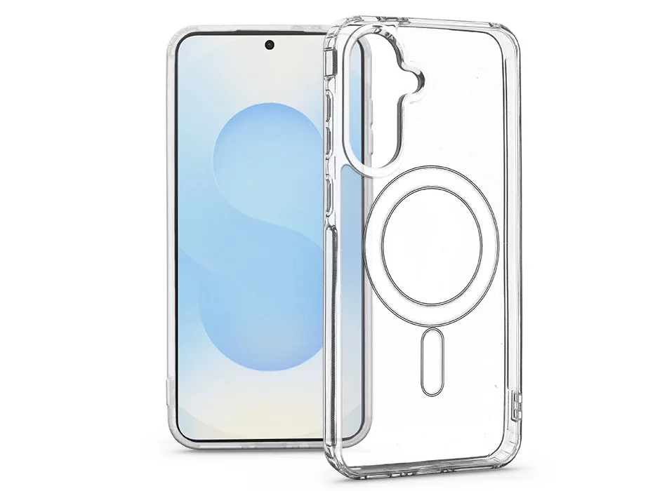 Haffner Clear Mag Cover szilikon tok - Samsung SM-S931 Galaxy S25 - átlátszó