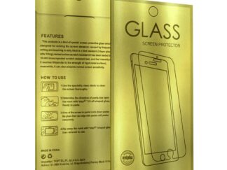 Huawei P20 - Gold Glass, Üvegfólia