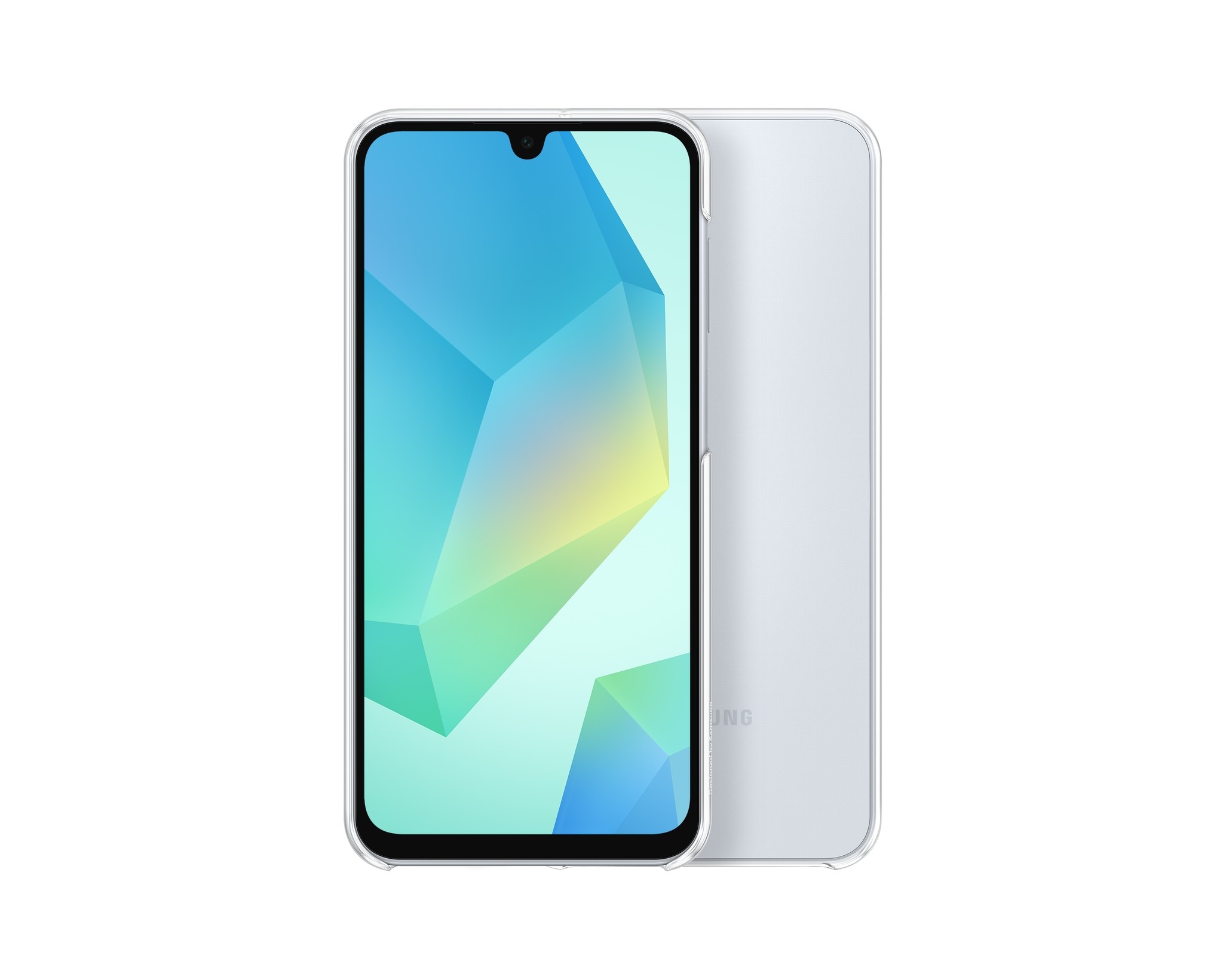 Samsung Galaxy A16 5G gyári átlátszó tok
