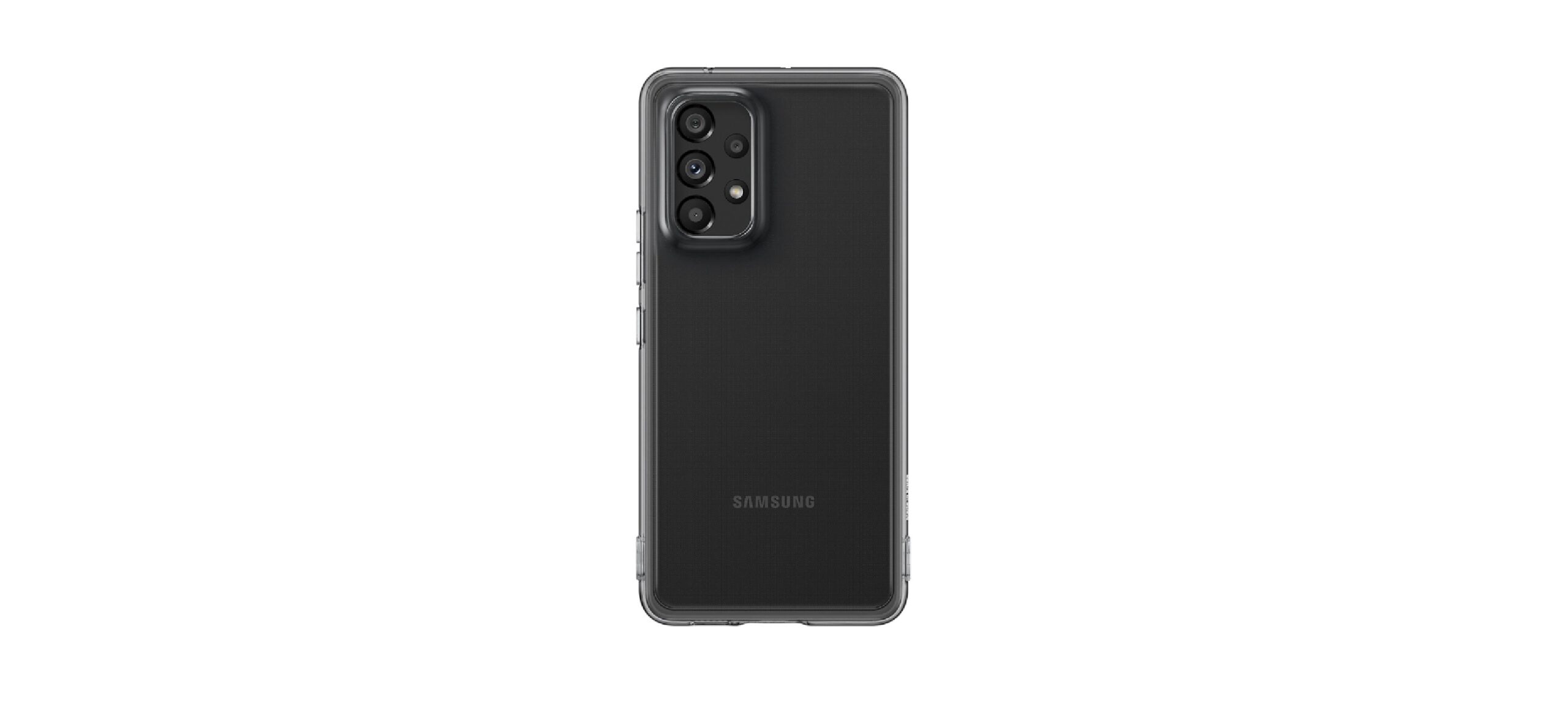 Samsung Galaxy A53 5G Soft Clear Cover3