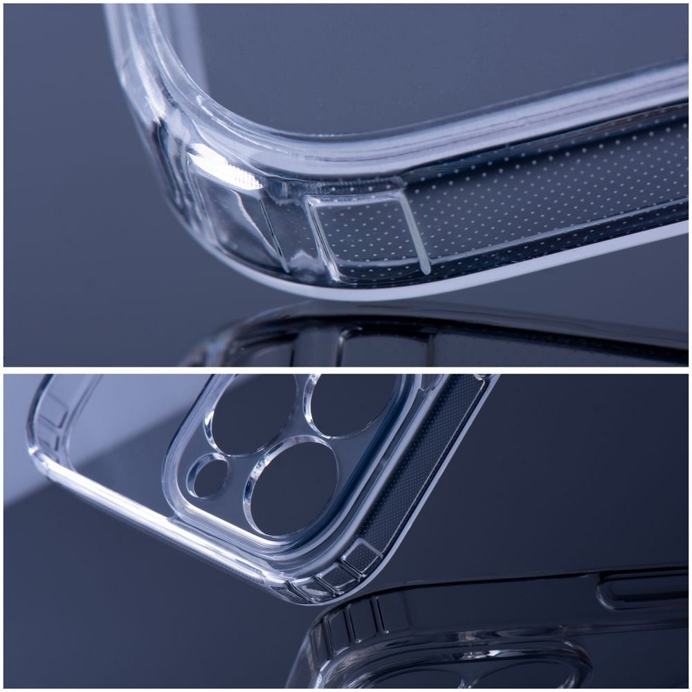 Samsung Galaxy S25 5G hátlap telefon tok, MagSafe kompatibilis, átlátszó