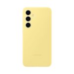 Samsung galaxy S24 FE szilikon védőtok, Sárga