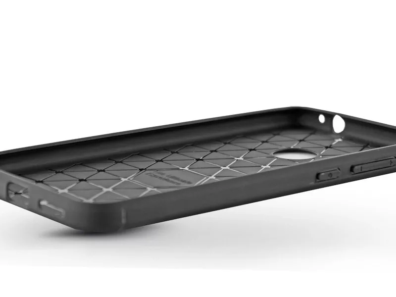 Haffner Carbon Logo szilikon tok - Apple iPhone 13 - fekete - Image 10