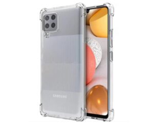 Samsung Galaxy A12 / M12 Anti Shock 1.5mm tok átlátszó