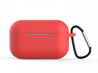 Airpods Pro szilikon tok, Piros, 1.5mm