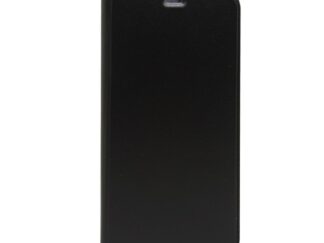 Xiaomi Mi 9 Pro Flip oldalra nyiló tok, Fekete
