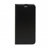 Xiaomi 12 5G oldalra nyiló tok, Fekete - Image 2