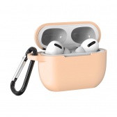 Airpods Pro szilikon tok, Rosegold, 2.5mm - Image 3