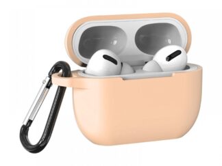 Airpods Pro szilikon tok, Rosegold, 2.5mm
