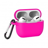 Airpods Pro szilikon tok, Pink, 2.5mm - Image 2