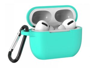 Airpods Pro szilikon tok, Menta, 2.5mm