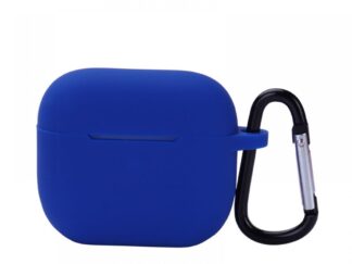 Airpods 3 szilikon tok, Kék, 2.5 mm