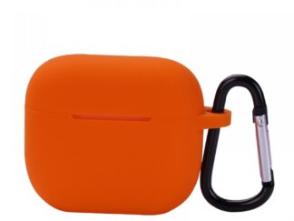 Airpods 3 szilikon tok, Korall, 2.5 mm