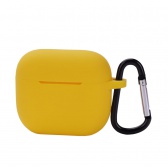 Airpods 3 szilikon tok, Sötét sárga, 2.5 mm - Image 2
