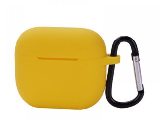 Airpods 3 szilikon tok, Sötét sárga, 2.5 mm