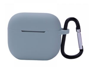 Airpods 3 szilikon tok, Szürke, 2.5 mm