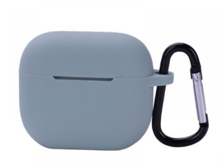 Airpods 3 szilikon tok, Szürke, 2.5 mm
