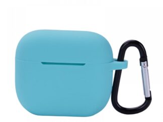 Airpods 3 szilikon tok, Menta, 2.5 mm