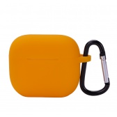 Airpods 3 szilikon tok, Narancssárga, 2.5 mm - Image 2