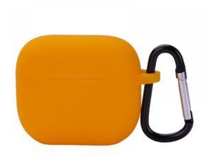 Airpods 3 szilikon tok, Narancssárga, 2.5 mm
