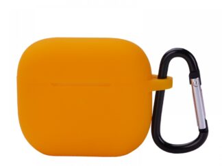 Airpods 3 szilikon tok, Narancssárga, 2.5 mm