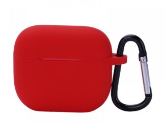Airpods 3 szilikon tok, Piros, 2.5 mm