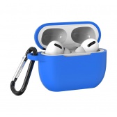 Airpods Pro szilikon tok, Kék, 2.5mm - Image 2
