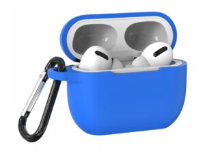 Airpods Pro szilikon tok, Kék, 2.5mm