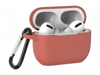 Airpods Pro szilikon tok, Korall, 2.5mm