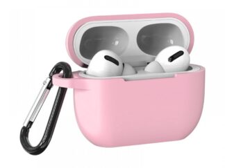 Airpods Pro szilikon tok, Mályva, 2.5mm